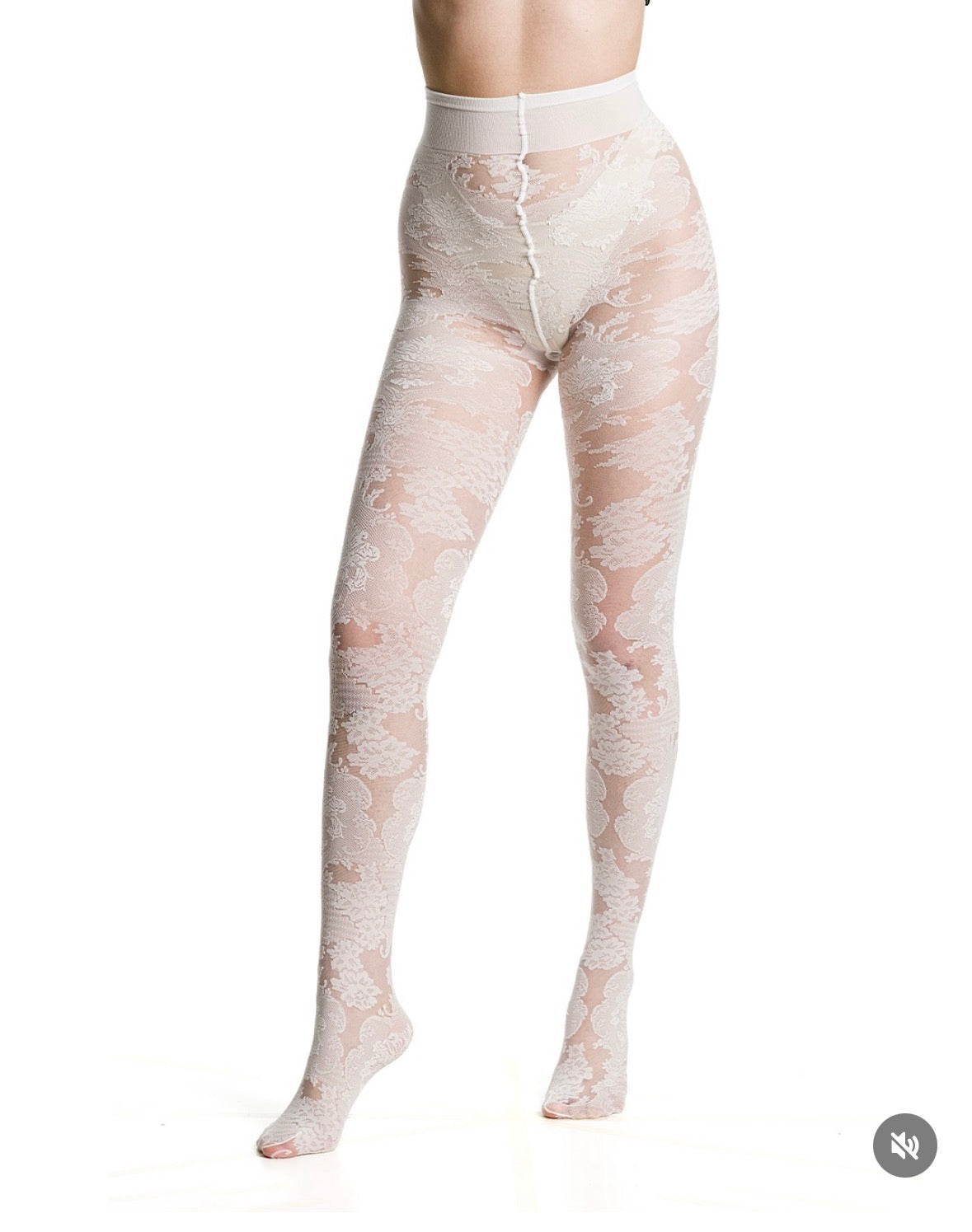 Trasparenze Mistral Tights- White
