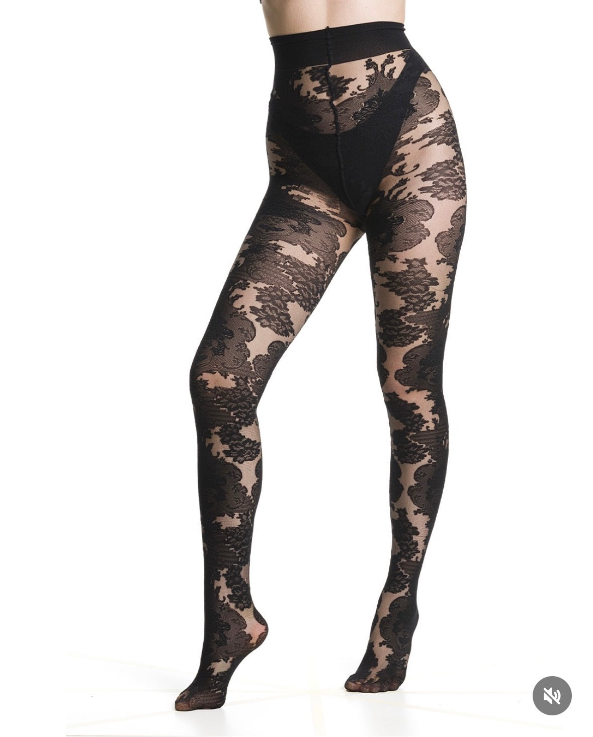 Trasparenze Mistral Tights - Black