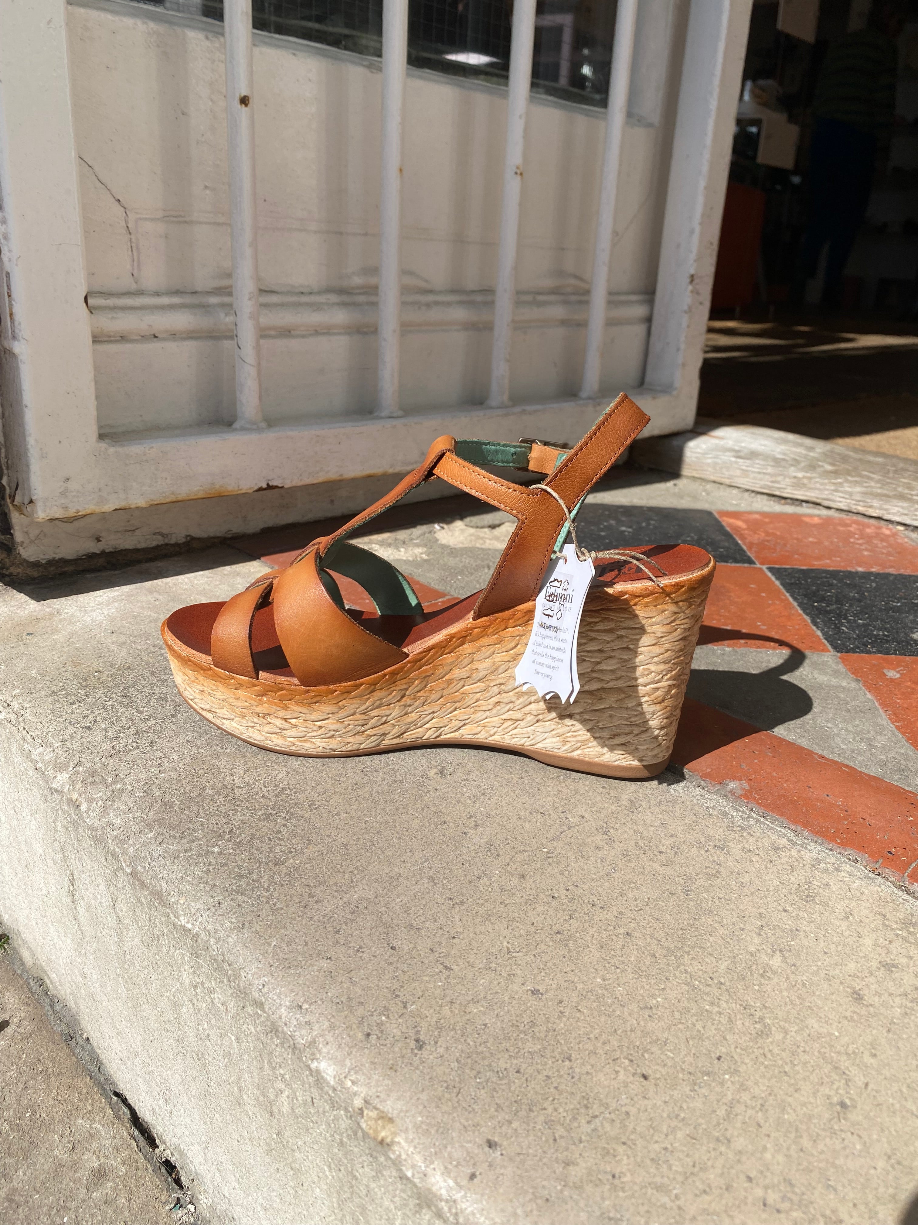 Felmini 0828 cuero sandals