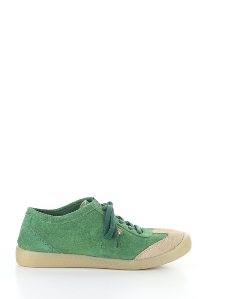 Softinos Irie Suede Green trainers