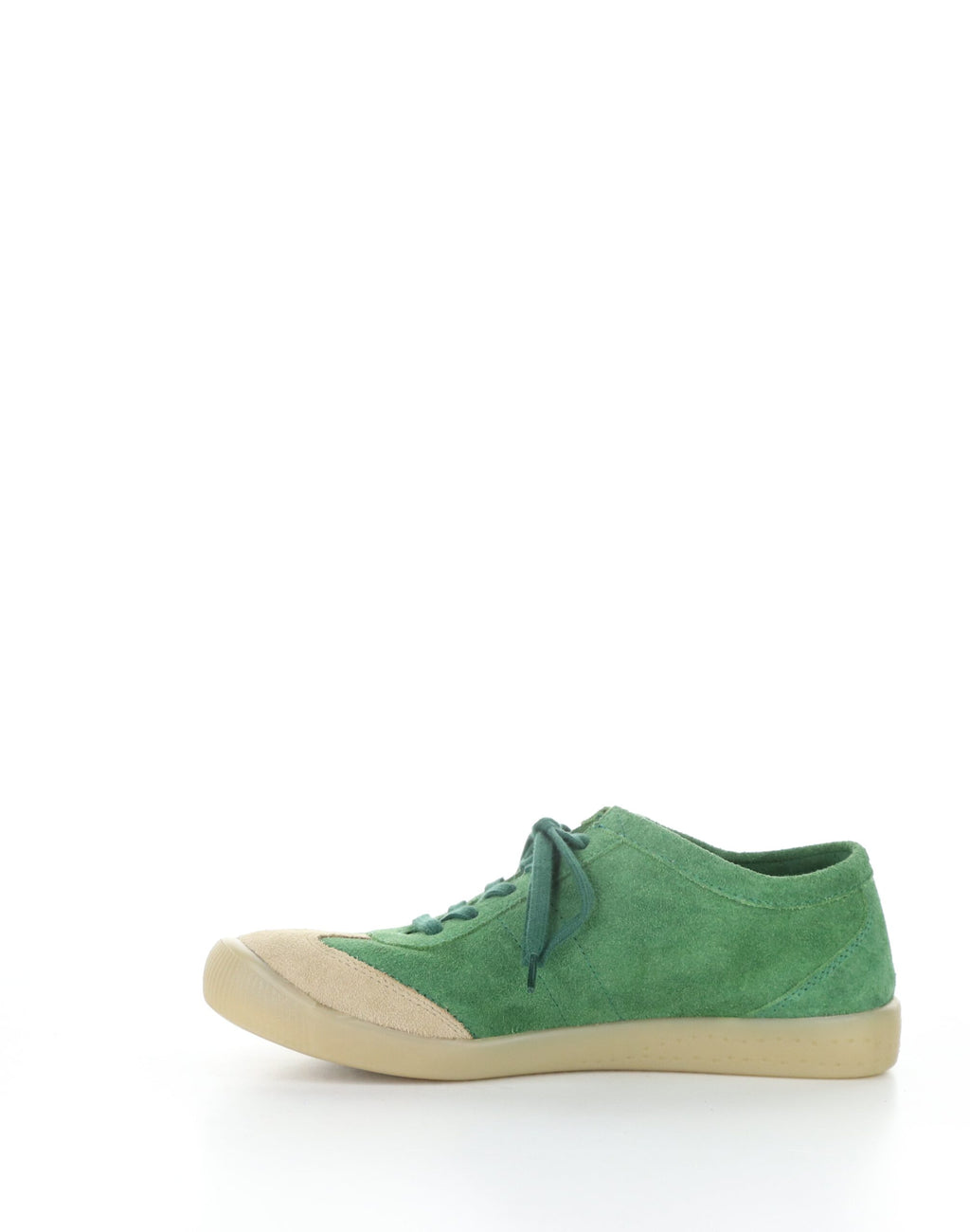 Softinos Irie Suede Green trainers