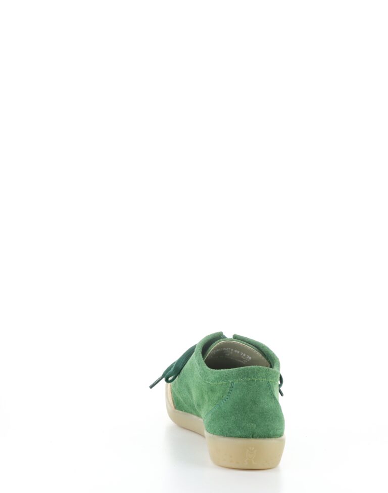 Softinos Irie Suede Green trainers