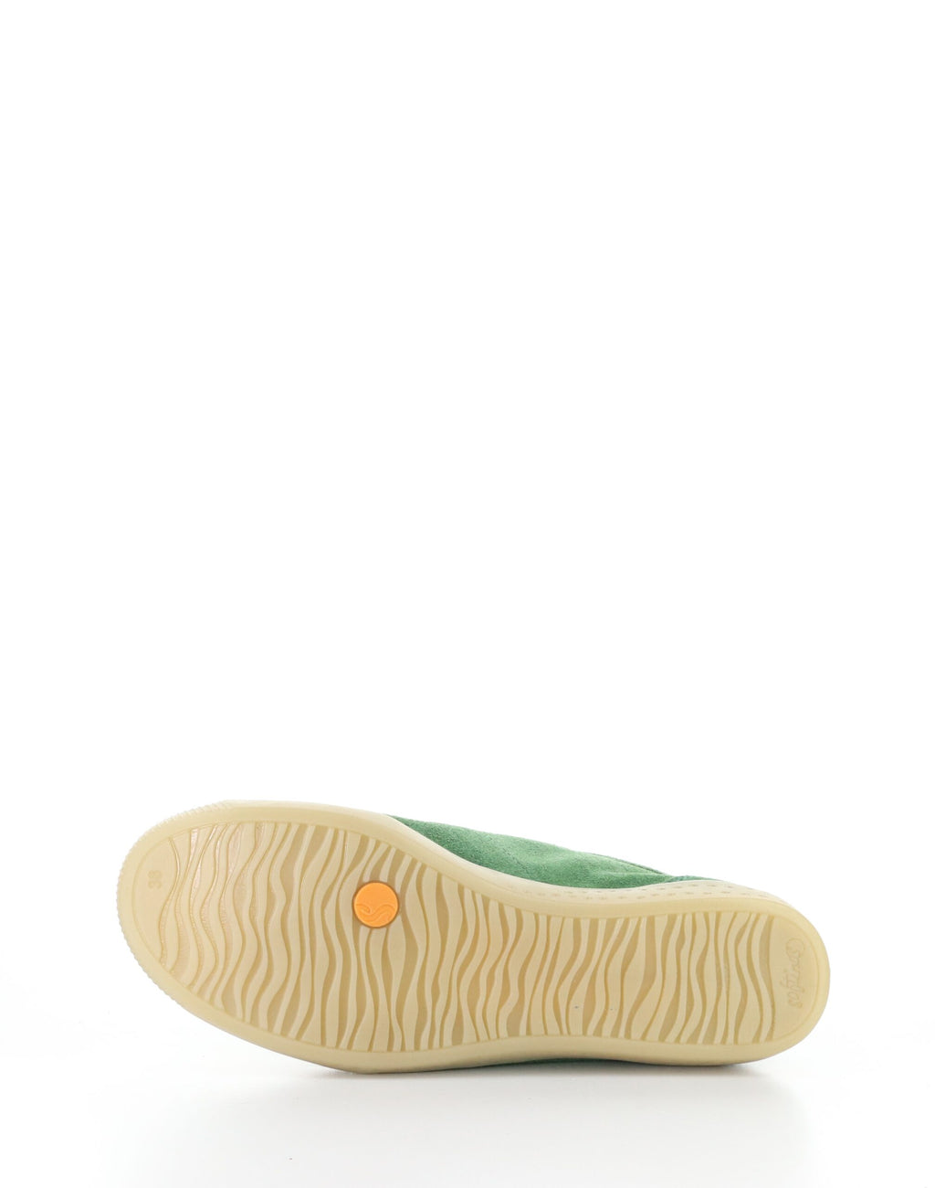 Softinos Irie Suede Green trainers