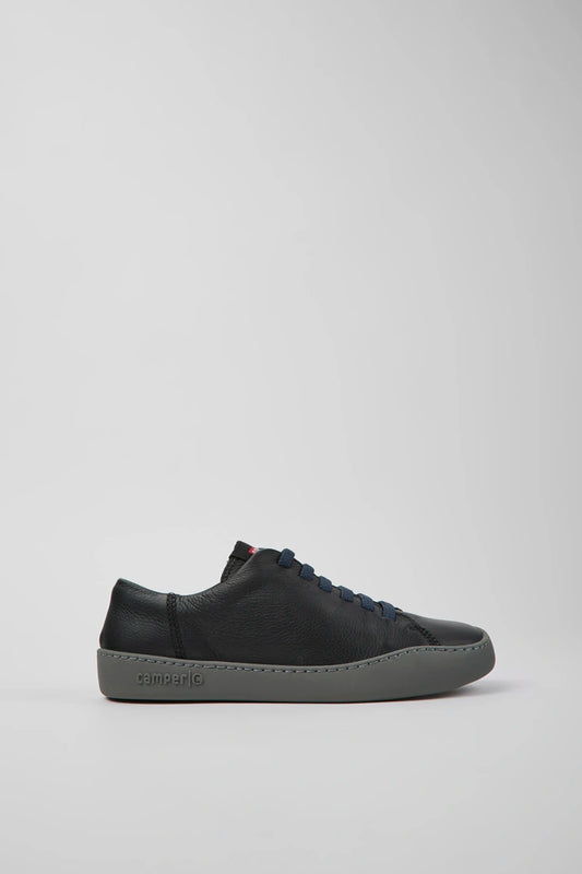 Camper Peu Touring Black leather sneakers