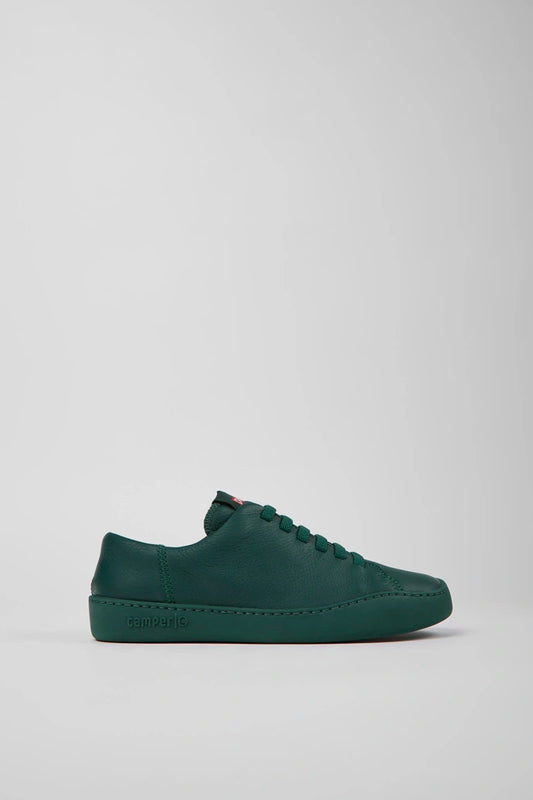 Camper Peu Touring Green leather sneakers