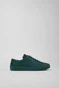 Camper Peu Touring Green leather sneakers