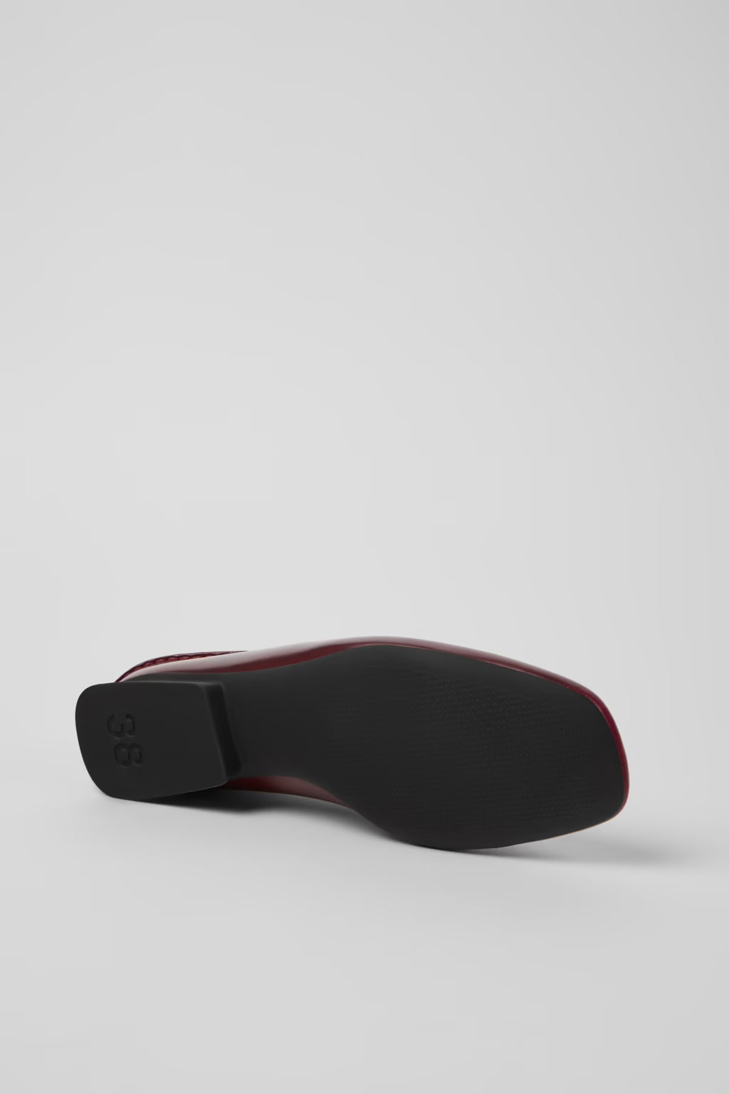 Camper Casi Myra Burgundy flats