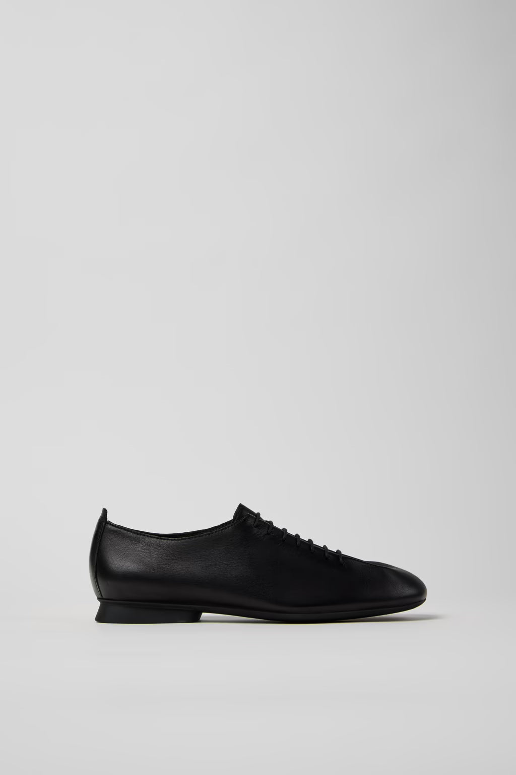 Camper Casi Myra Gobi Negro Lace up flat