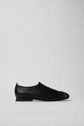 Camper Casi Myra Gobi Negro Lace up flat