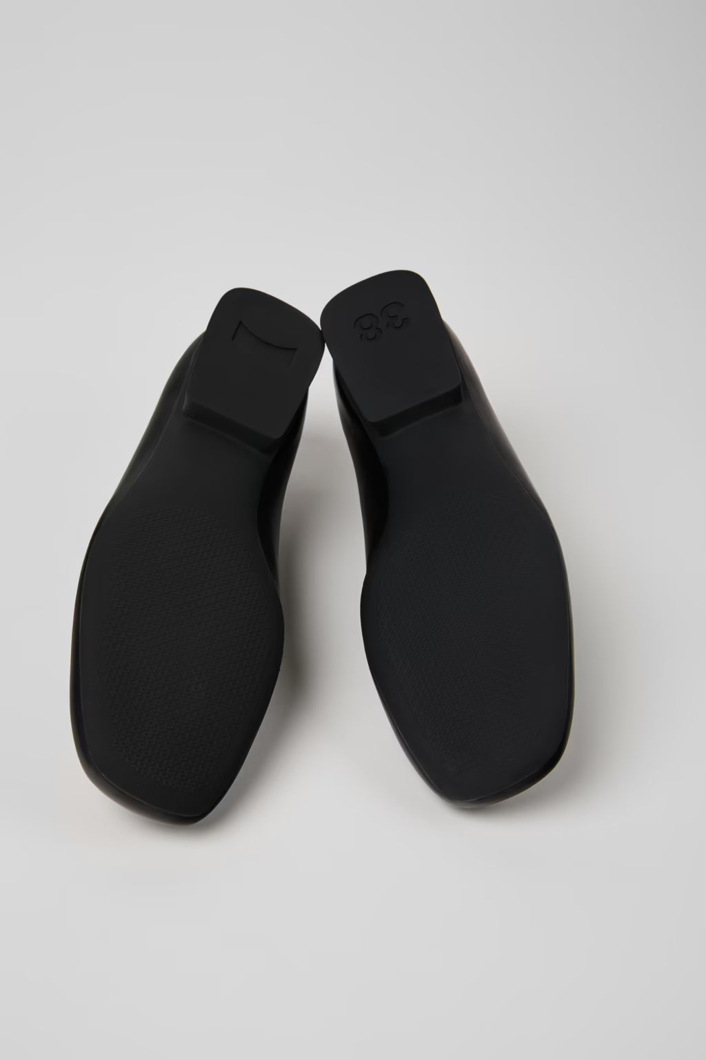 Camper Casi Myra Gobi Negro Lace up flat