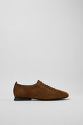 Camper Casi Myra Gobi Brown lace up shoes