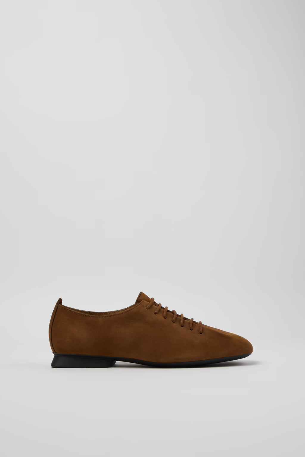 Camper Casi Myra Gobi Brown lace up shoes