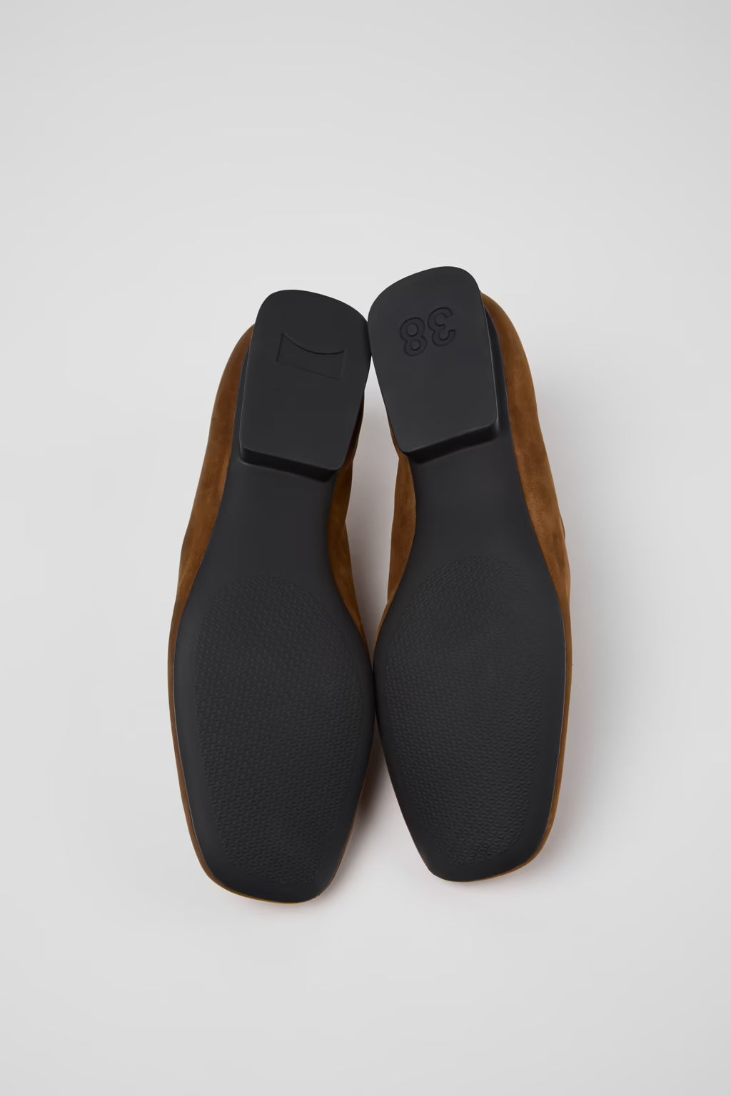 Camper Casi Myra Gobi Brown lace up shoes