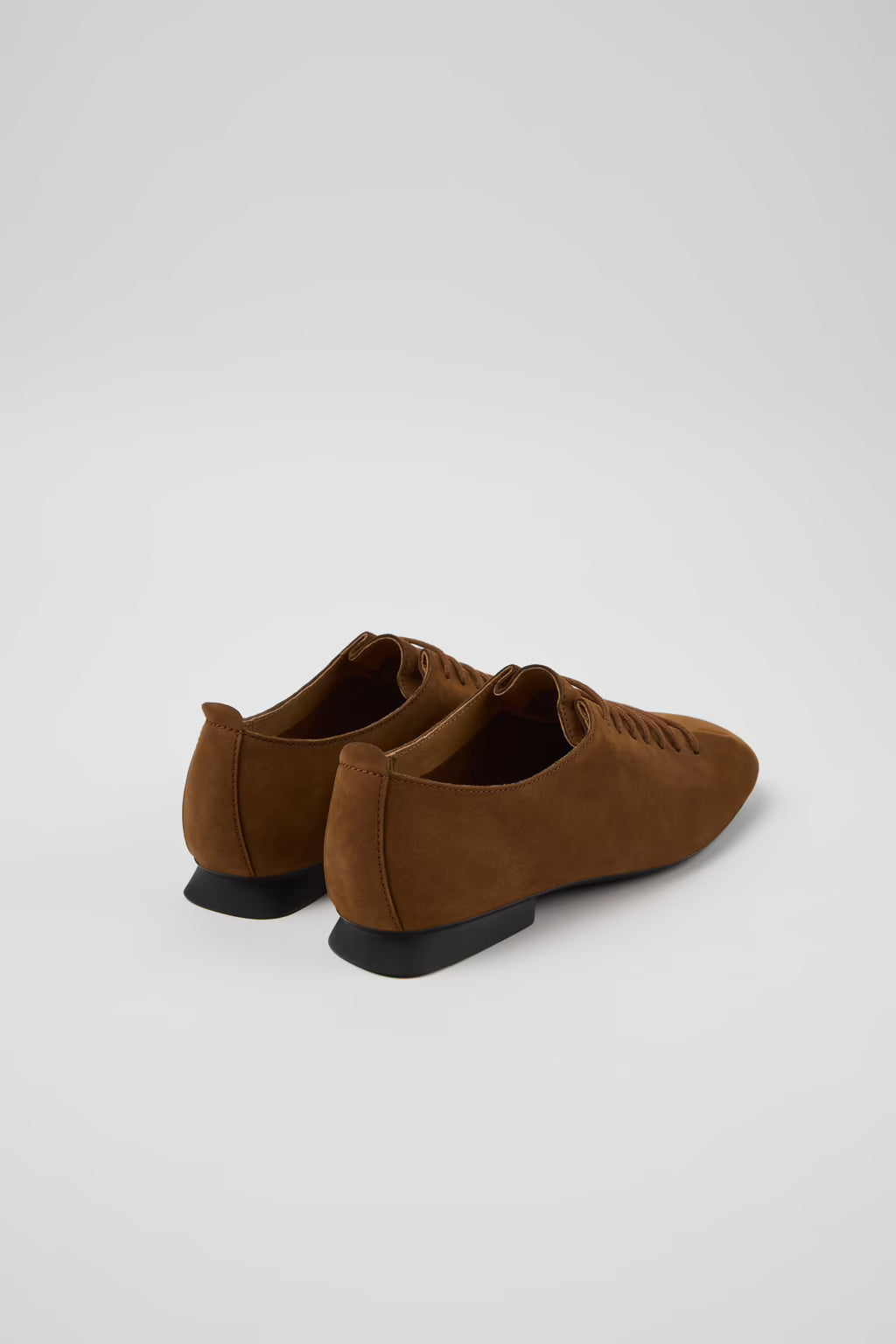Camper Casi Myra Gobi Brown lace up shoes