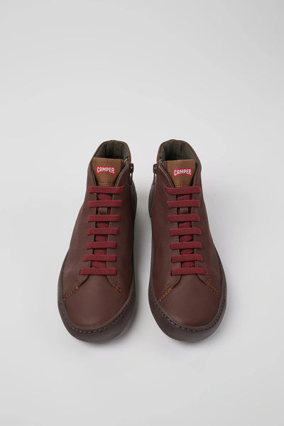 Camper Peu Touring Brown leather sneackers