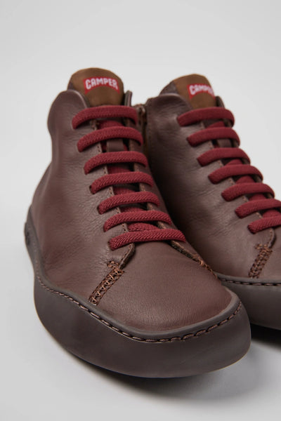 Camper Peu Touring Brown leather sneackers