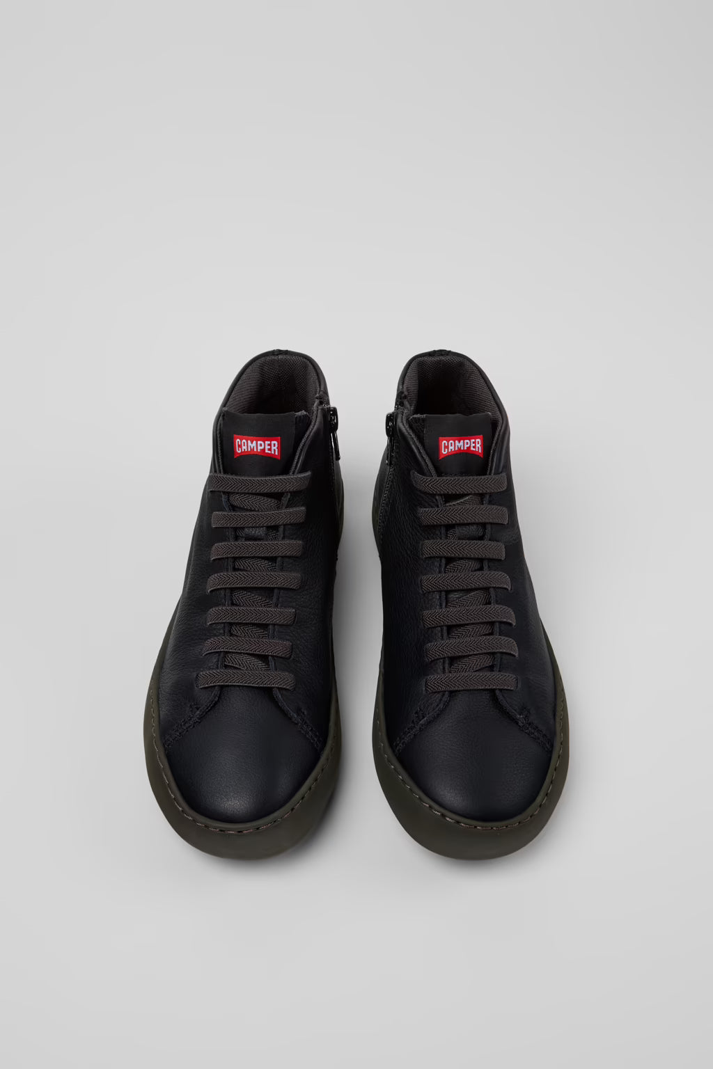 Camper Peu Touring sneaker boot black