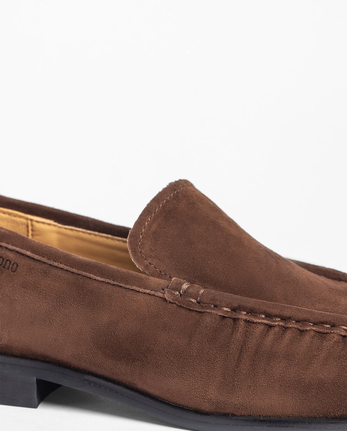 Yokono Isadora Chocolate suede Loafer