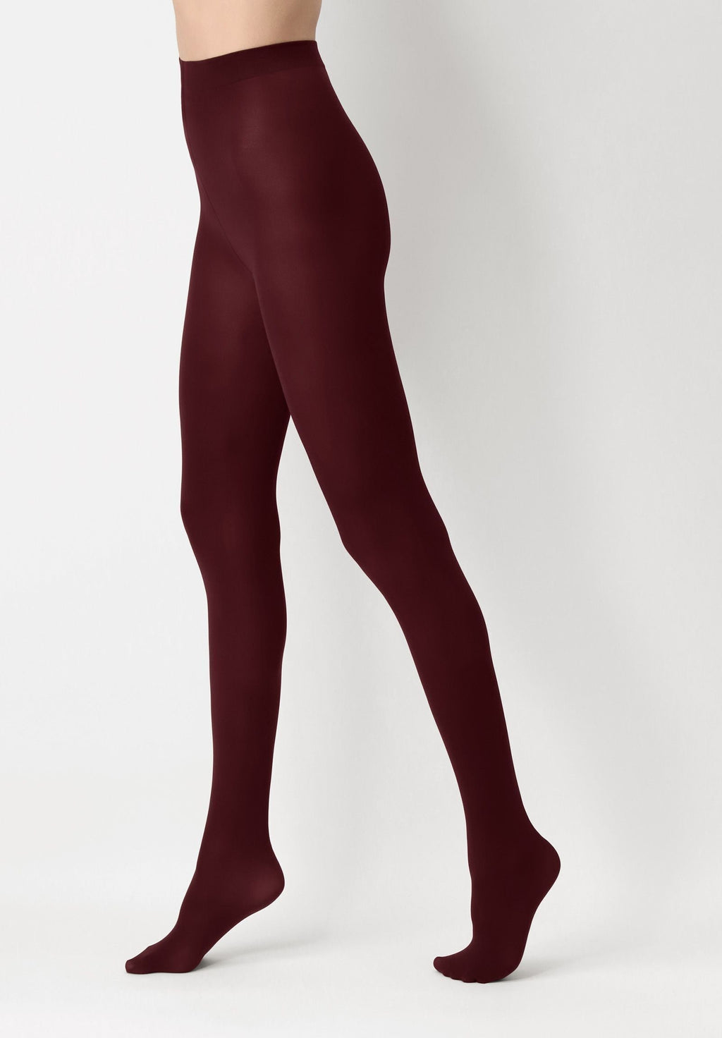 Oroblu Opaque Tights 50 den Bordeaux