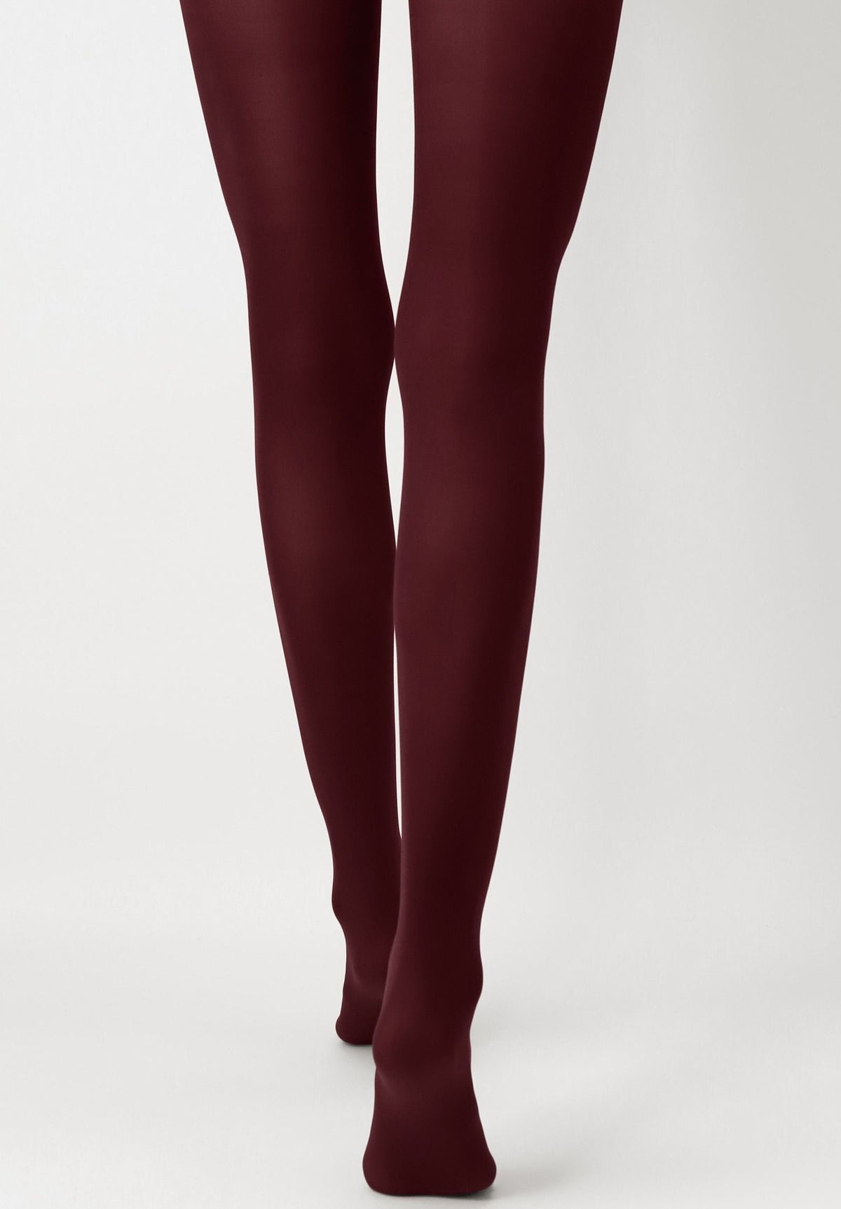 Oroblu Opaque Tights 50 den Bordeaux
