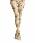 Pamela Mann Oriental Floral Printed Tights