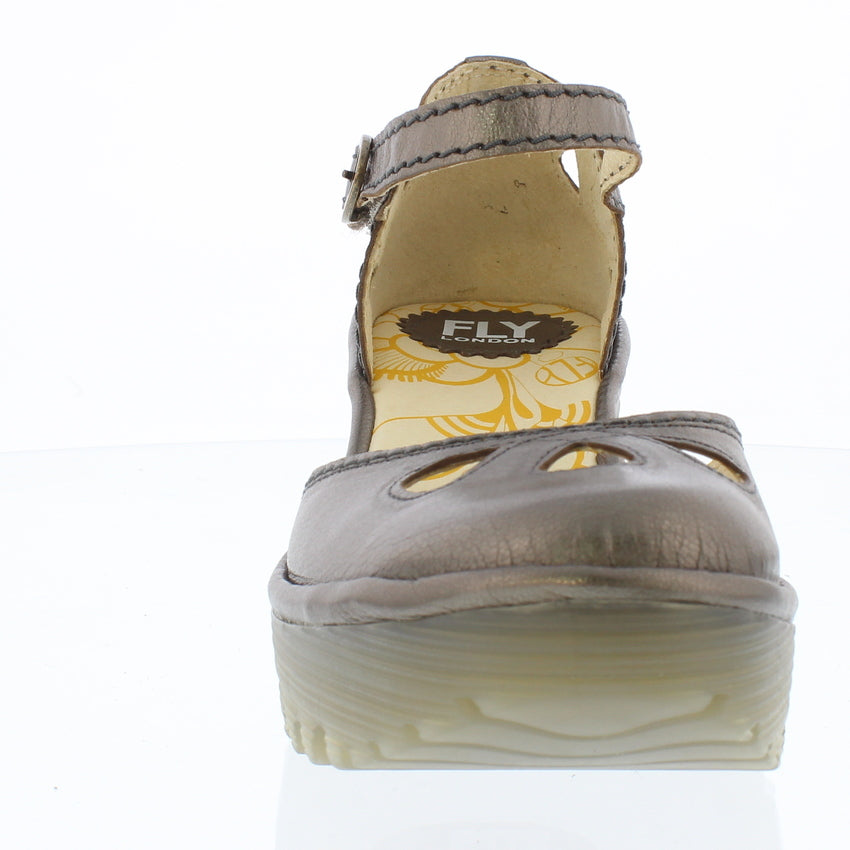 Fly Yuna wedge sandal bronze