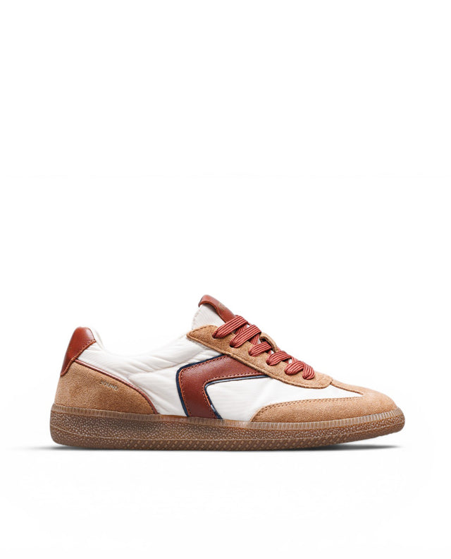 Verbenas Sound Grunge Ecru/Clay/Teja Trainer