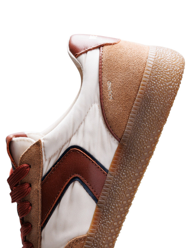 Verbenas Sound Grunge Ecru/Clay/Teja Trainer