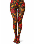 Pamela Mann Scarlett Floral Printed Tights