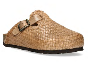 Laura Vita Brownieo 20 Beige woven clog