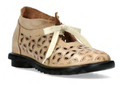 Laura Vita Cyrielle 30 Beige Lace up shoe