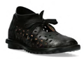 Laura Vita Cyrielle 30 Black lace up shoe