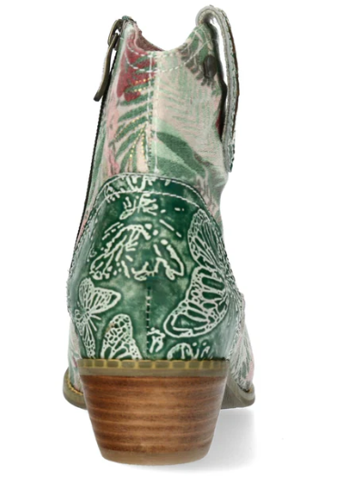 Laura Vita Santiags Hicno 01 Cowboy boot Vert