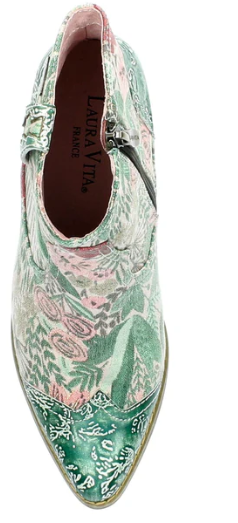 Laura Vita Santiags Hicno 01 Cowboy boot Vert