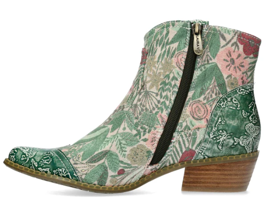 Laura Vita Santiags Hicno 01 Cowboy boot Vert