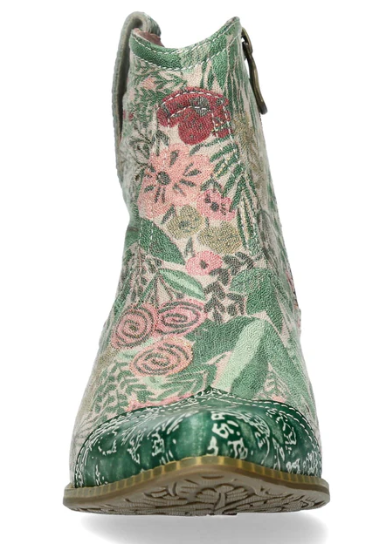 Laura Vita Santiags Hicno 01 Cowboy boot Vert
