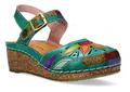 Laura Vita Facscineo 02 Vert sandal