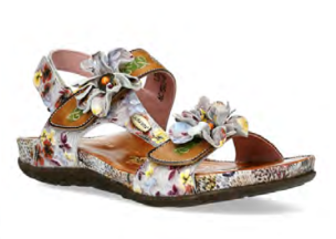 Laura Vita Liloo 06 Beige sandal