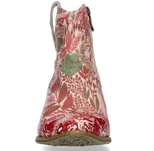 Laura Vita Santiags Hicno 01 Cowboy boot Raspberry