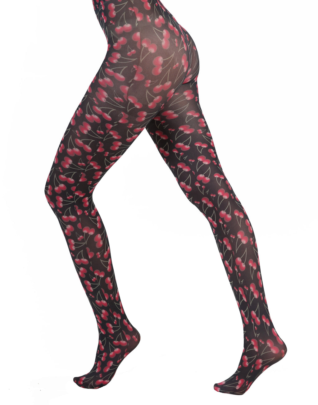 Pamela Mann Cherry Soda Printed Tights