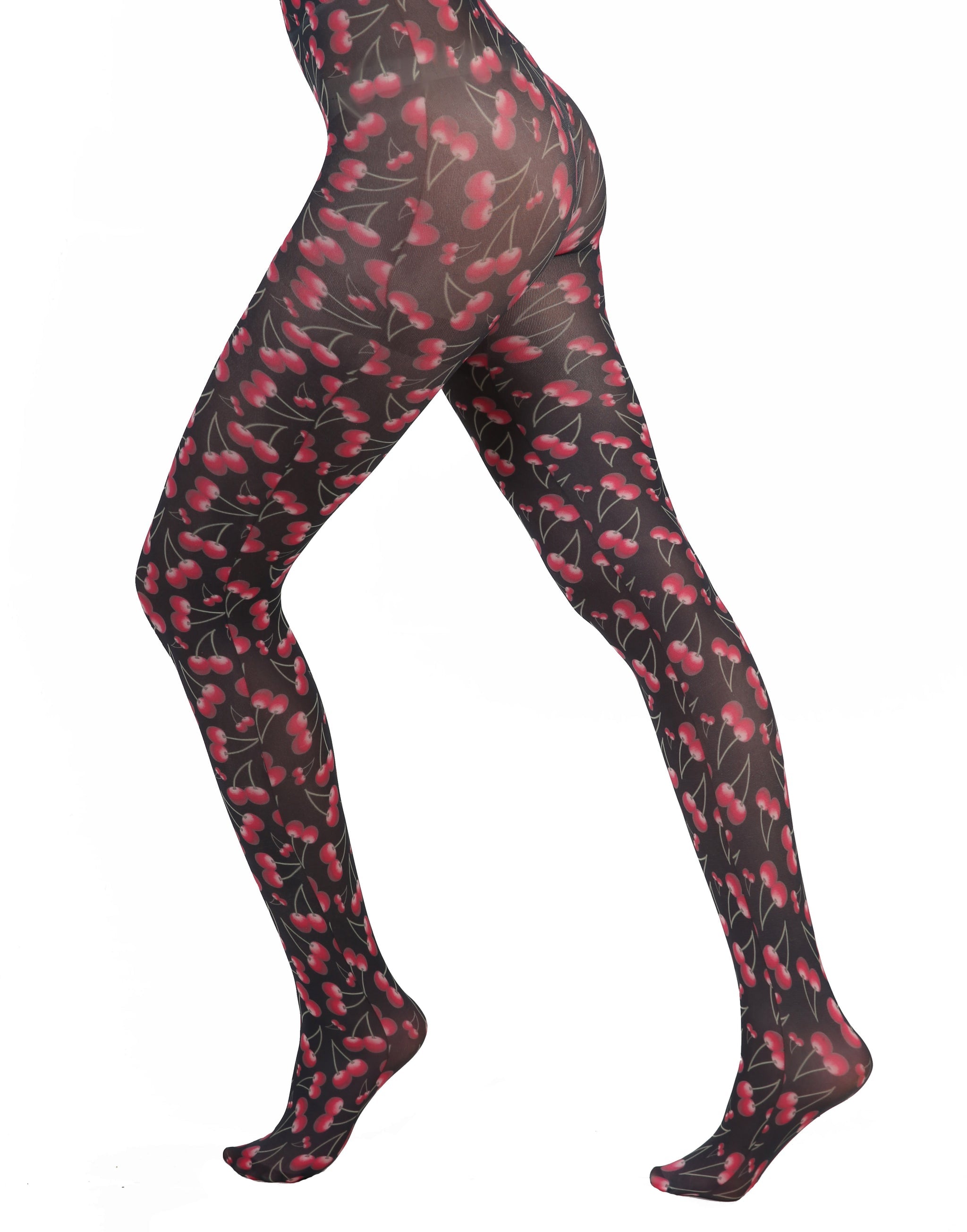 Pamela Mann Cherry Soda Printed Tights