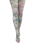 Pamela Mann Spring Blossom Printed Tights