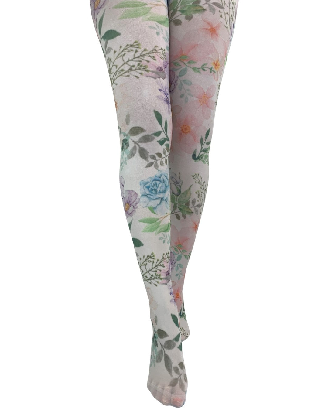 Pamela Mann Spring Blossom Printed Tights