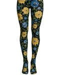 Pamela Mann Spring Floral Printed Tights