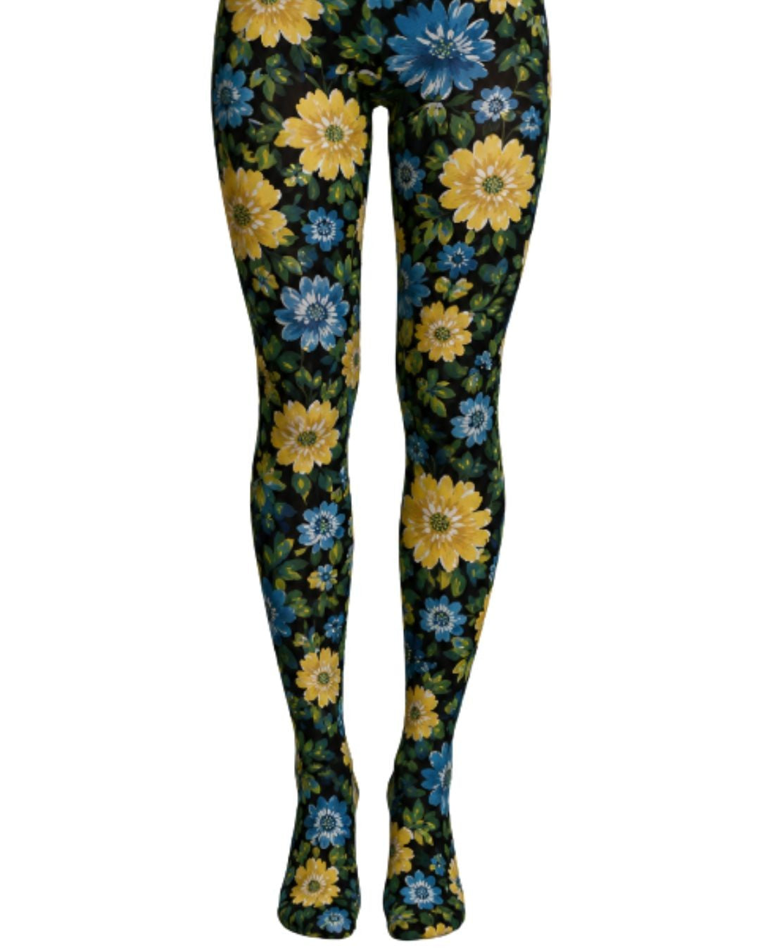 Pamela Mann Spring Floral Printed Tights