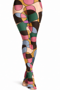 Pamela Mann Stained Glass Printed Tights