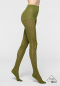 Oroblu Bio-derived Sneaker Tights Wave- Botanical