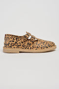 Marley Leopard Print Marley Leather T-Bar