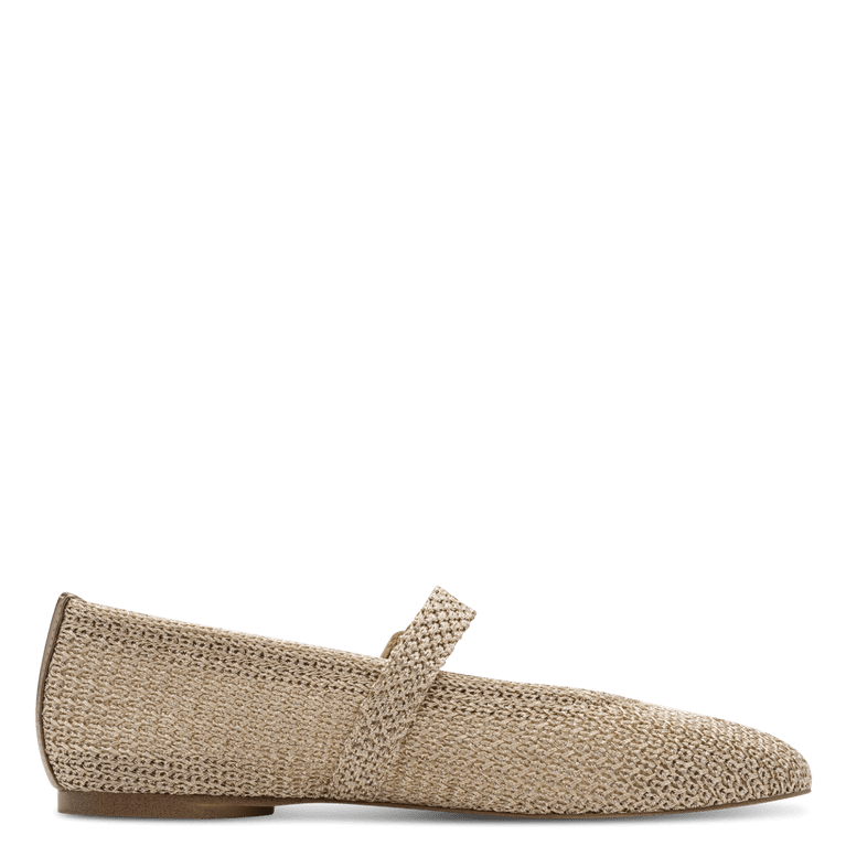 1-22125-46-900 Tamaris Bronze chain mail flats