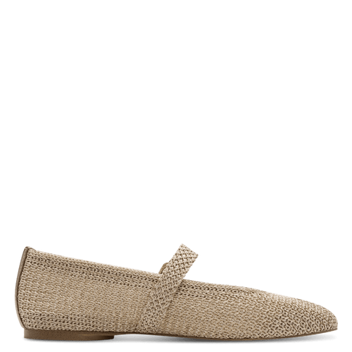 1-22125-46-900 Tamaris Bronze chain mail flats